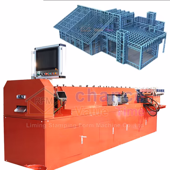 Light Gauge Steel Framing Machine in Steel Frame and Purlin