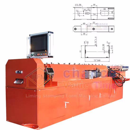 Light Gauge Steel Framing Machine in Steel Frame and Purlin