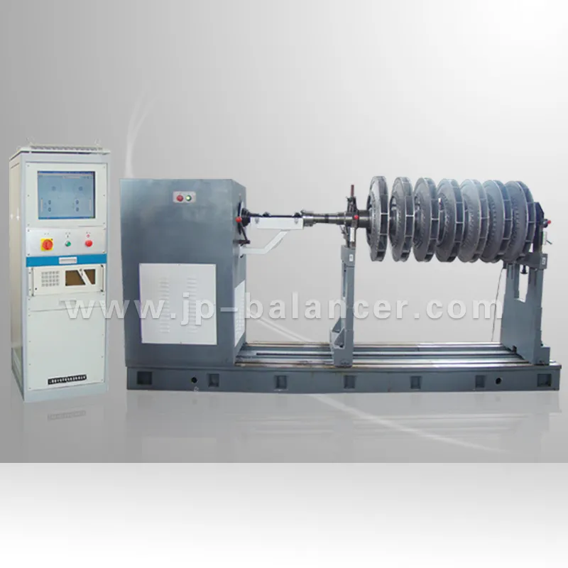 Jp Balancing Machine for Centrifugal Duct Fans (PHW