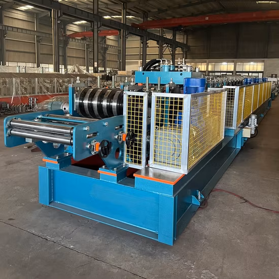 20+ Years Experience Automatic Metal Steel Framing Structure Building C/Z Purlin Cold Roll Forming Making Machine for Prefabricated House