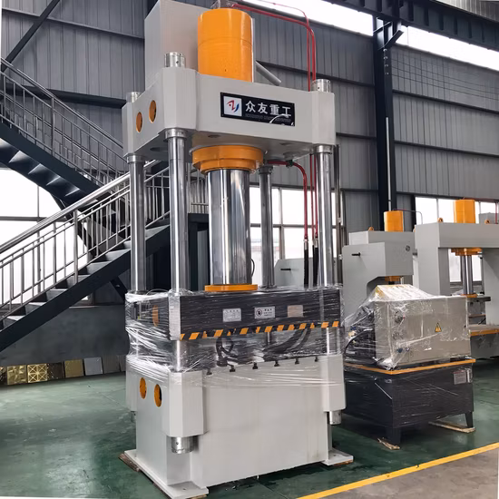 Cast Iron Cookware 2500ton Heavy Hydraulic Press Machine