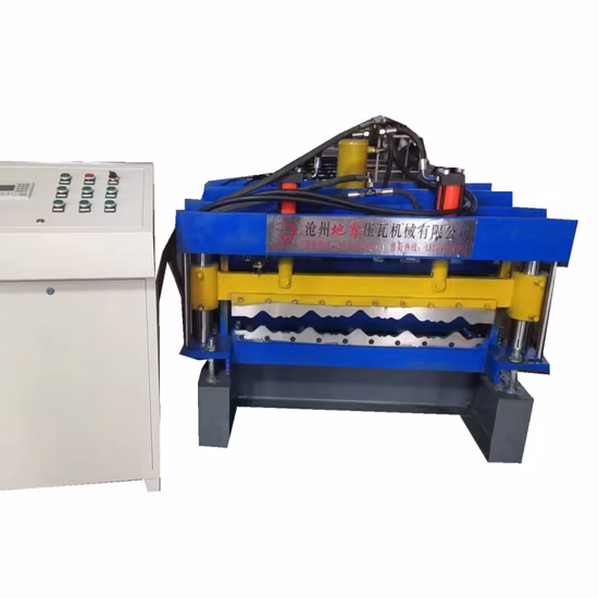China Factory Directly Roof Sheet Tile Panel Roll Forming Machine