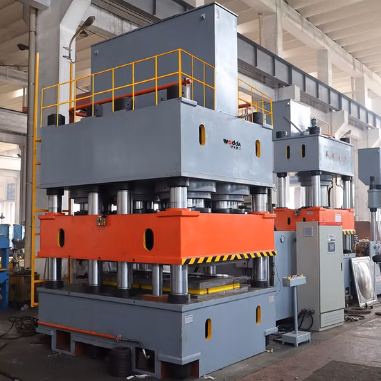 Zhongyou High Efficiency Automatic 2500 Ton/3000 Ton Iron Steel Metal Door Panel Embossing Door Skin Hydraulic Press/Pressing Machine with Ce&SGS