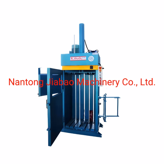 Hot Selling Factory Price Scrap Paper/Carton Hydraulic Press Machine for Corrugated Factory/Carton Factory/Production Line Waste/Converting Waste