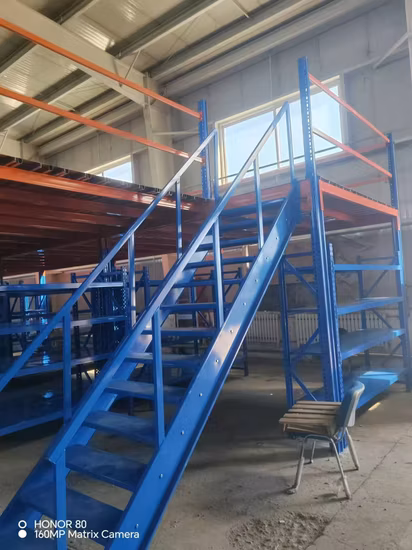 Fully Automatic Steel Upright Post Storage for Supermarket Shelves Rack System Roll Forming Machine